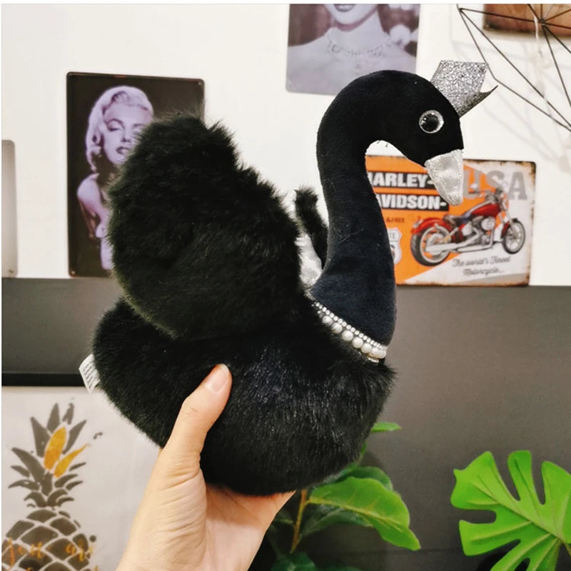 Crown Black Swan Doll Toy