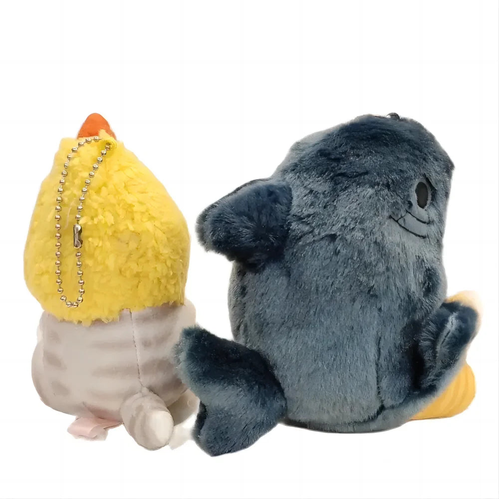 Cute Shark Cat Plush Doll