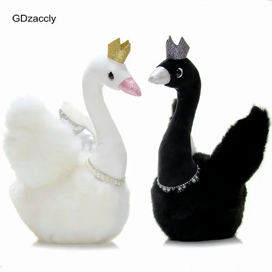 Crown Black Swan Doll Toy