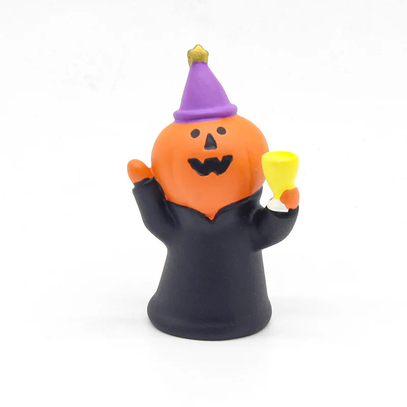 Scene Decoration Zakka Halloween Decoration Japan Desktop Decoration Miniature Figurines Bookshelf Decor Collectible Gifts