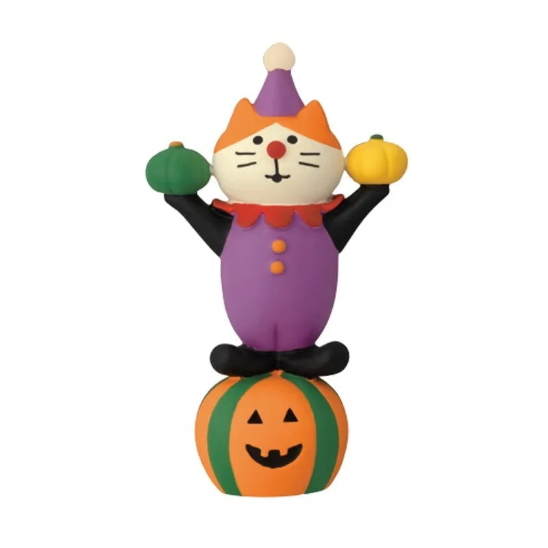 Scene Decoration Zakka Halloween Decoration Japan Desktop Decoration Miniature Figurines Bookshelf Decor Collectible Gifts