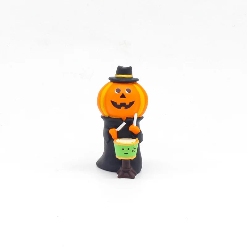 Scene Decoration Zakka Halloween Decoration Japan Desktop Decoration Miniature Figurines Bookshelf Decor Collectible Gifts