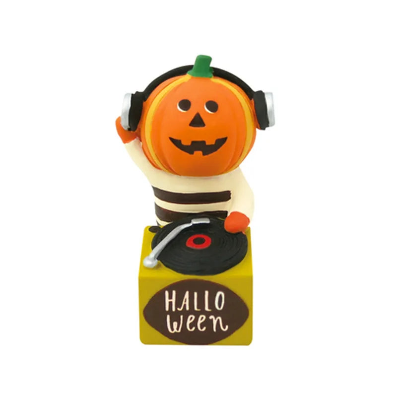 Scene Decoration Zakka Halloween Decoration Japan Desktop Decoration Miniature Figurines Bookshelf Decor Collectible Gifts