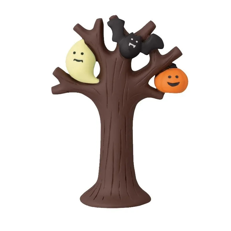 Scene Decoration Zakka Halloween Decoration Japan Desktop Decoration Miniature Figurines Bookshelf Decor Collectible Gifts